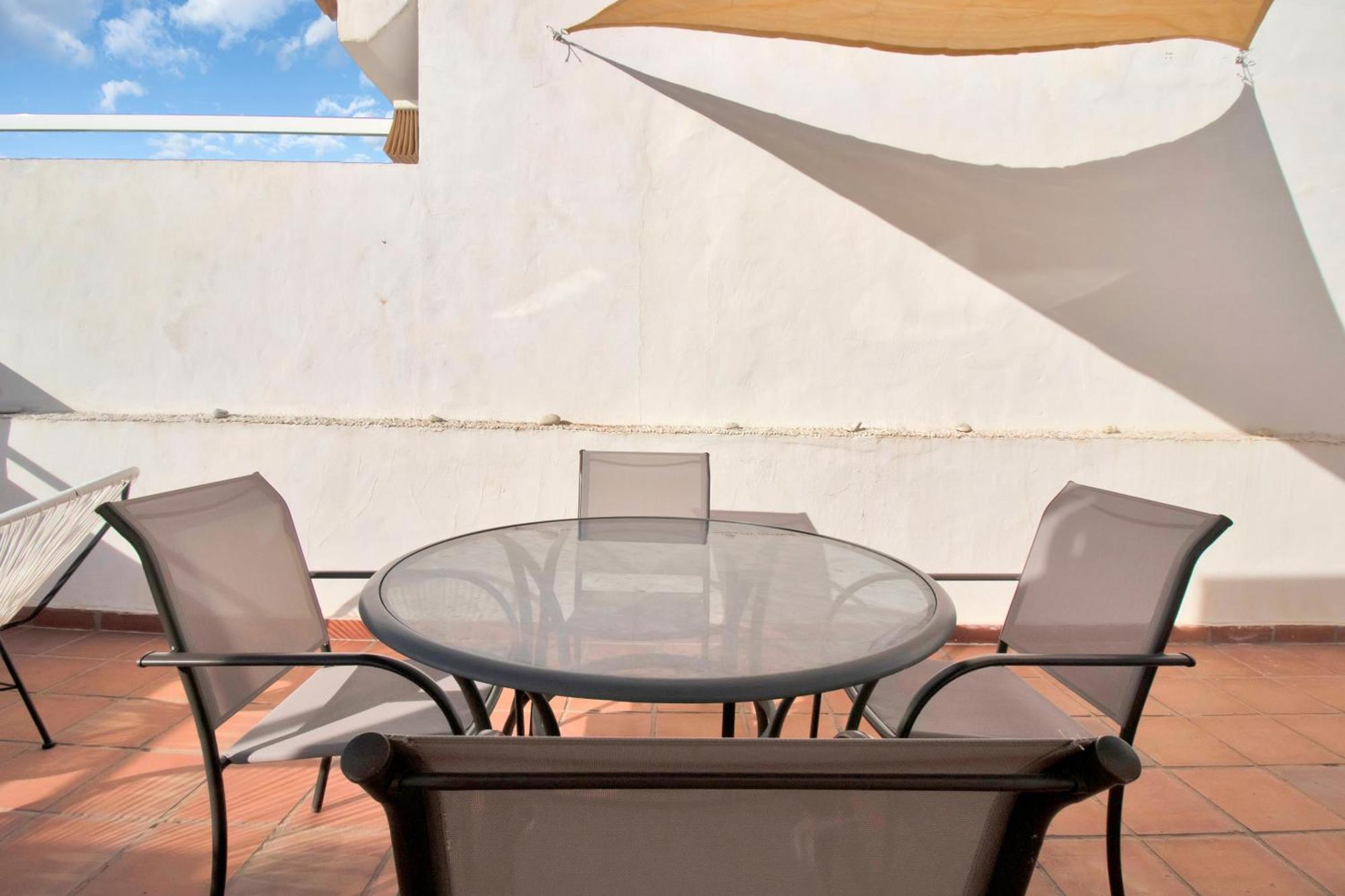 Duplex Estilo Boho Con Increible Terraza Y Vistas Al Mar En Estepona - Las Abejeras 609 Διαμέρισμα Εξωτερικό φωτογραφία
