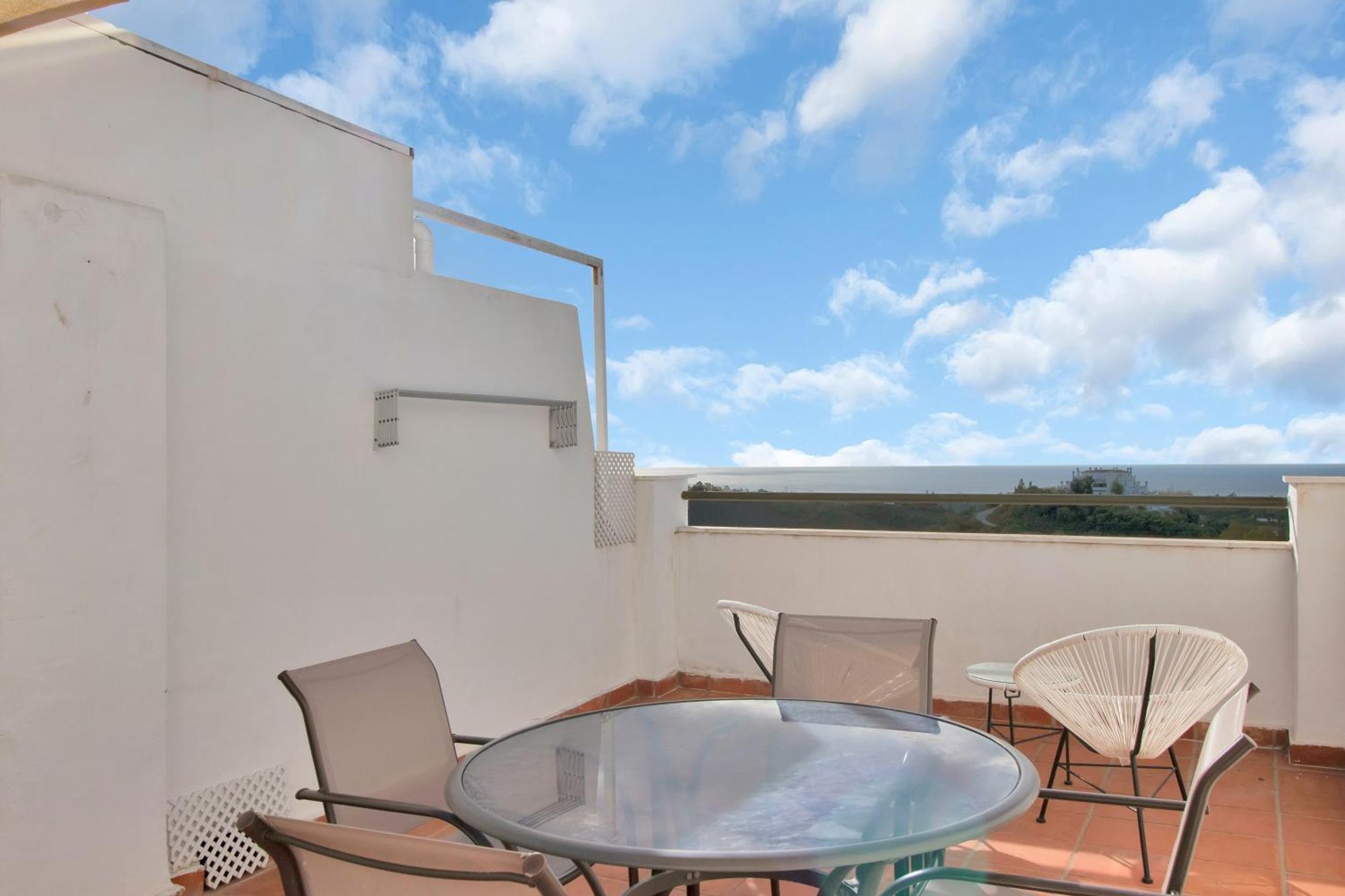 Duplex Estilo Boho Con Increible Terraza Y Vistas Al Mar En Estepona - Las Abejeras 609 Διαμέρισμα Εξωτερικό φωτογραφία